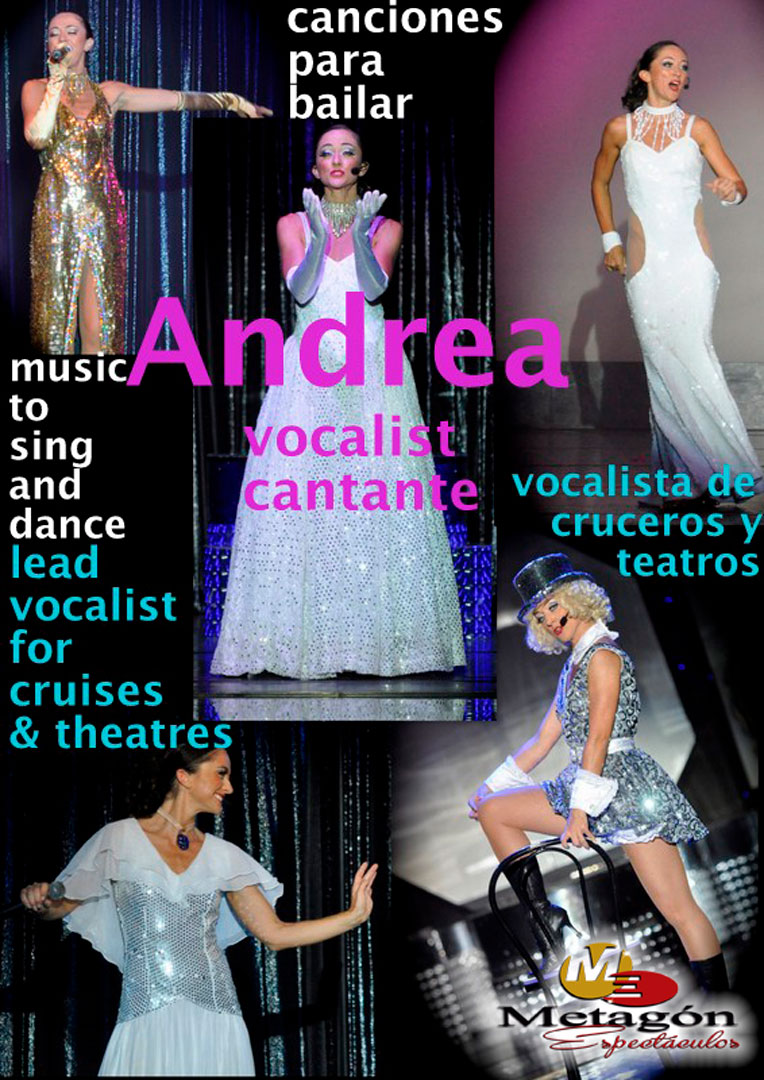 Andrea-solo-show-poster