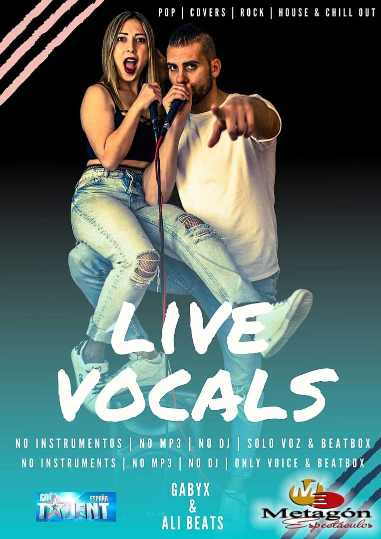 LIVE-VOCALS